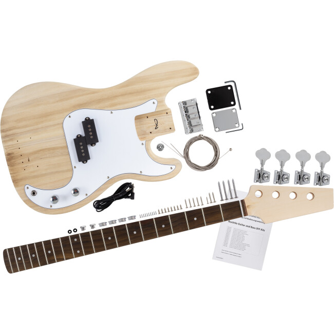 Rocktile E-Bass Bausatz PB-Style Abbildung 1