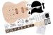 Rocktile E-Gitarren Bausatz Double Cut-Style Abbildung 1