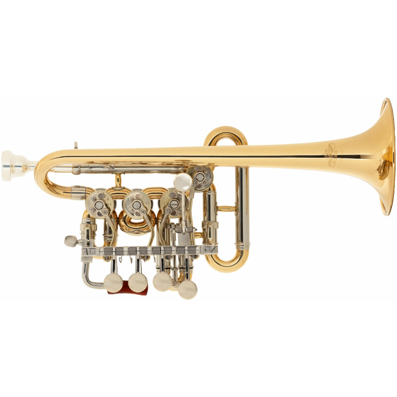Lechgold PT-25/4L Bb/A-Piccolotrompete