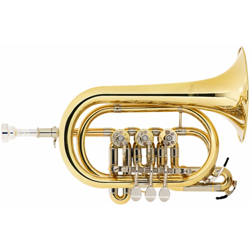 Lechgold BCR-26L Bb-Drehventilkornett