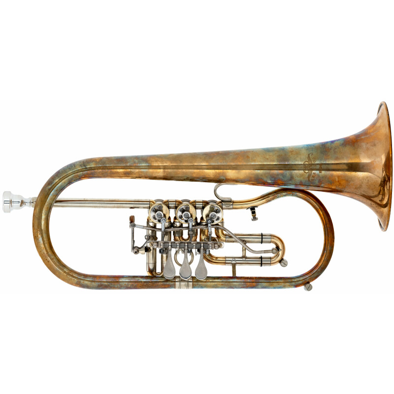 Lechgold FH-24GR Bb-Flügelhorn unlackiert