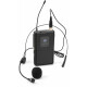 Omnitronic PORTY-8A Taschensender + Kopfbügelmikrofon 863,1 MHz  - Retoure (Zustand: sehr gut)