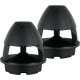 McGrey WPL-660BK BT 360° Outdoor-Lautsprecher mit Bluetooth Paar Schwarz  - Retoure (Zustand: gut)