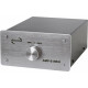 Dynavox AMP-S MKII Verstärker/Boxen-Umschalter silber  - Retoure (Zustand: sehr gut)