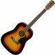 Fender CD-60 Dreadnought V3 Sunburst avec étui