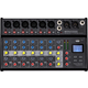 Pronomic B-803 Mini-Mixer con Bluetooth e Registrazione USB