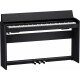 Roland F701-CB Digitalpiano Schwarz  - Retoure (Zustand: gut)
