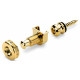 Schaller S-Locks S Gold  - Retoure (Zustand: sehr gut)