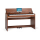 McGrey DP-18 WN E-Piano Nussbaum matt