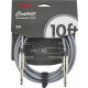 Fender Contour Series Câble Instrument 10' Inca Silver