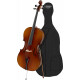 Set Clásico Classic Cantabile Student Cello 4/4 Incl. Arco y Funda