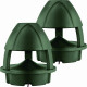 Pronomic HLS-560 GR 360° Cassa Acustica Outdoor Verde Set da 2