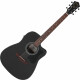 Ibanez V44CE-WK Weathered Black Open Pore