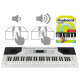 FunKey 61 Edition Touch Set Blanc incl. École