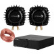 Dayton Audio BST-1 / SMSL A100 Set Bass Shaker per Sim-Racing