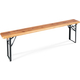 Stagecaptain BBB-180 Hirschgarten Bierzeltbank 177 cm Natur  - Retoure (Zustand: gut)