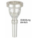 Arnolds & Sons 24 AW Mundstück Bb-Tuba  - Retoure (Zustand: sehr gut)
