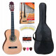 Classic Cantabile AS-861 Konzertgitarre 3/4 Starter-SET  - Retoure (Zustand: sehr gut)