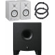 Set Monitor Studio Attivi Yamaha HS3W / HS8S 2.1