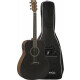 Ensemble Yamaha FX400 Smoky Black Avec Gigbag