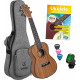 Cascha 2036 Konzert Ukulele Mahagoni Set  - Retoure (Zustand: sehr gut)