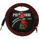 Pig Hog "Tartan Plaid" Câble Pour Instrument 3m