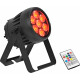 Eurolite accu IP PAR 7 QCL CRMX MK2