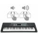FunKey 61 Edition Touch Schwarz  - Retoure (Verpackungsschaden)