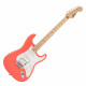 Squier Sonic Stratocaster HSS Tahitian Coral  - Retoure (Zustand: sehr gut)