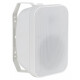 McGrey OLS-651WH Outdoor-Lautsprecher 60 Watt Weiß  - Retoure (Zustand: sehr gut)