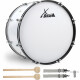 XDrum MBD-226 Marschtrommel 26" x 12"  - Retoure (Zustand: gut)