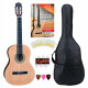 Classic Cantabile AS-861 Konzertgitarre 4/4 Starter-Set  - Retoure (Zustand: sehr gut)