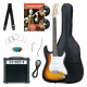 Rocktile Banger's Pack E-Gitarren Set, 8-teilig Sunburst  - Retoure (Zustand: gut)