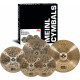 Meinl Pure Alloy Custom Extra Thin Hammered Expanded Set