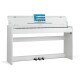 McGrey DP-18 WM E-Piano Weiß matt  - Retoure (Zustand: gut)