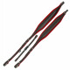 Sangle Standard Alpenklang pour Accordéon 96/120 Basses - rouge/marron