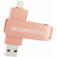 DJ Techtools Chroma Drive USB 256 GB Rose Gold