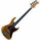 Jet Guitars JJB-300 GD R Bass Gold