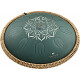 Meinl Sonic Energy OSTD3DGE Tongue Drum 16" Vert Foncé Fa Majeur