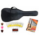 Classic Cantabile 5-teiliges Zubehörset für 3/4 Konzertgitarre  - Retoure (Zustand: sehr gut)