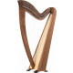 Classic Cantabile H-29 WN Keltische Harfe 29 Saiten  - Retoure (Zustand: gut)