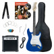 Rocktile Banger's Pack E-Gitarren Set, 8-teilig Blue  - Retoure (Verpackungsschaden)