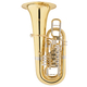 Lechgold FT-20/6L F-Tuba gelakt