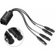 Pronomic NetCore SP-3F Multicore-Spliss female  - Retoure (Zustand: sehr gut)