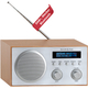 Bennett & Ross DAB-258 NT Vikedal DAB/FM-radio met Bluetooth