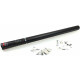 TCM FX Elektrische Confetti-Lading, wit/zilver, 80 cm