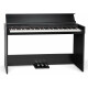 FunKey DP-1088 SM Digitalpiano Nero Opaco