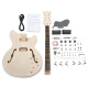 Rocktile E-Gitarren Bausatz HB-Style  - Retoure (Verpackungsschaden)