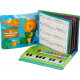 FunKey Libro Musicale con Tastiera a Tasti Luminosi