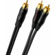 Oehlbach BOOOM! Subwoofer Y-Cinch Kabel 10 m  - Retoure (Zustand: sehr gut)